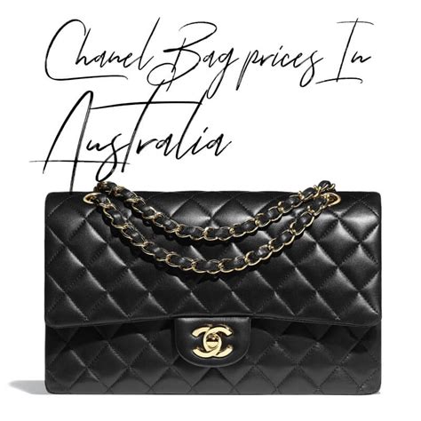 is chanel cheaper in australia|Chanel Bag Prices in Australia .